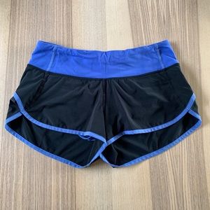 Lululemon Speed Up Shorts